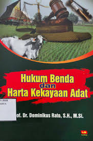 hukum benda harta kekayaan adat