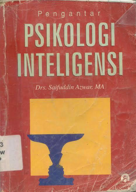 pengantar psikologi inteligensi