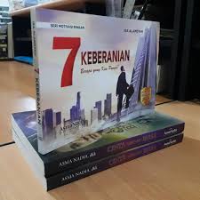 7 keberanian  berapa yang kau punya