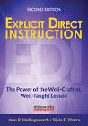 explicit direct instruction