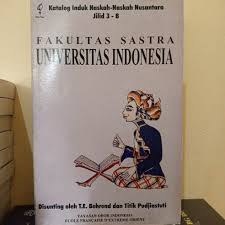 fakultas sastra universitas indonesia