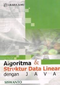 ALGORITMA & struktur data linear dengn jaava