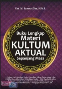 buku lengkap materi kultum aktual sepanjang masa