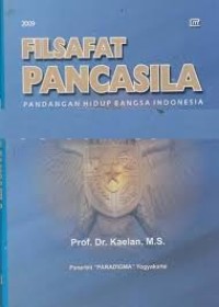 FILSAFAT PANCASILA PANDANGAN HIDUP BANGSA INDONESIA