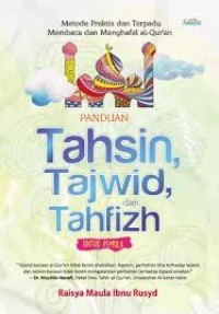 tahsian tajwid tahfizh