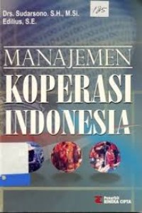 MANAJEMEN KOPERASI INDONESIA