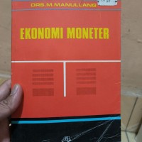 ekonomi moneter