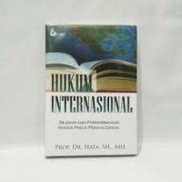 hukum internasional