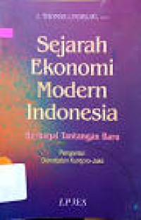 sejarah ekonomi modern indonesia