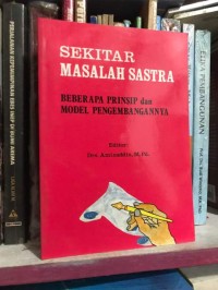 sekitar masalah sastra