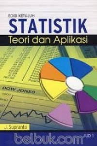 Image of STATISTIK : Teori dan Aplikasi
