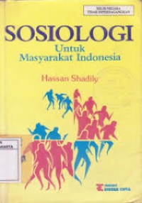 Image of sosiologi untuk masyarakat indononesia