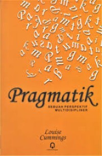 Image of pragmatik sebuah perspektif multidisipliner